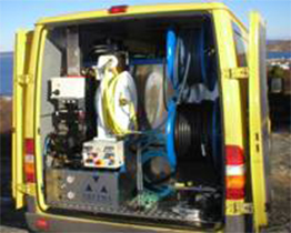 Spolutrustning för att avhjälpa fuktproblem i fastigheten