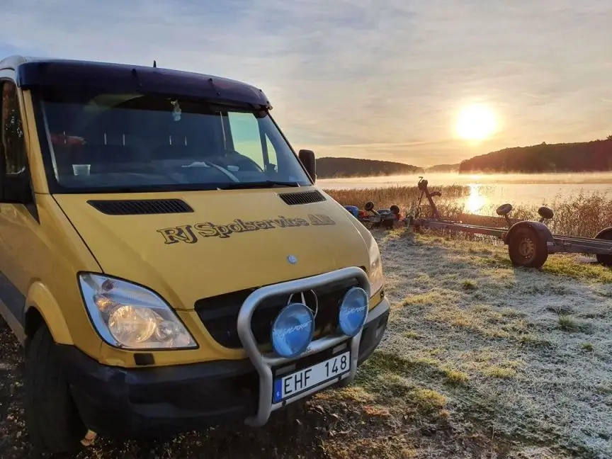 Stopp i avlopp göteborg hjälper RJ spolservice med